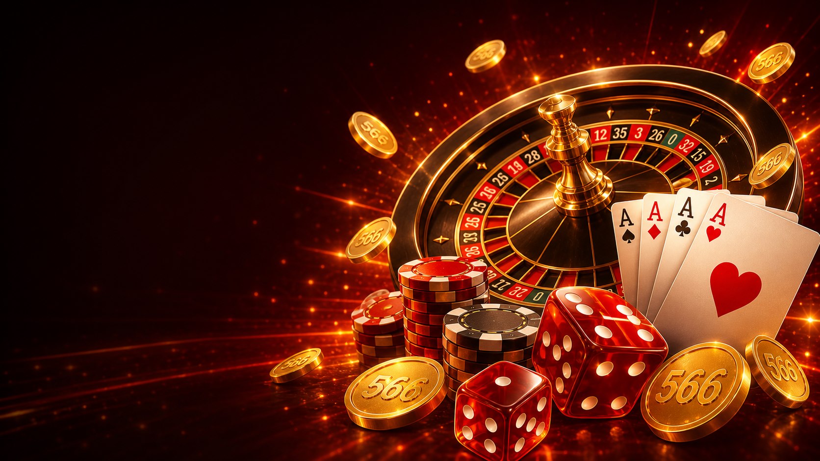 Không gian casino trực tuyến 566